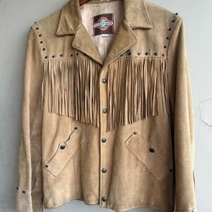 Pioneer Wear men’s western leather jacket size M